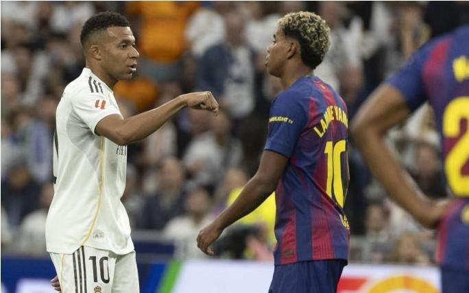 有机会吗亚马尔19岁前欧冠已进7球，还差3球追平姆巴佩纪录