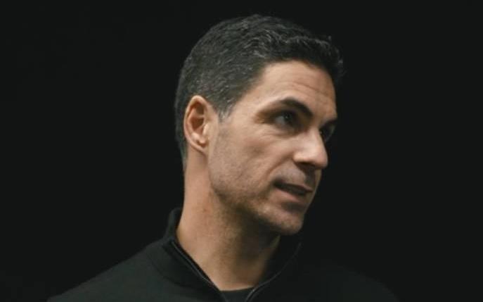 阿尔特塔：下半场进球时以为我们能赢，维拉踢得也很好