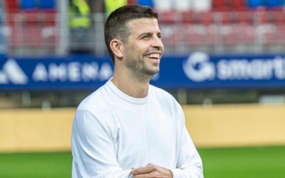 皮克：巴萨本赛季能竞争所有赛事的冠