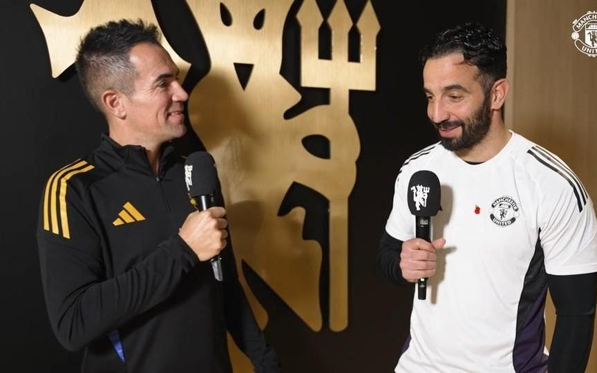 阿莫林：现在队内氛围很好，维持这种氛围的唯一办法就是赢球