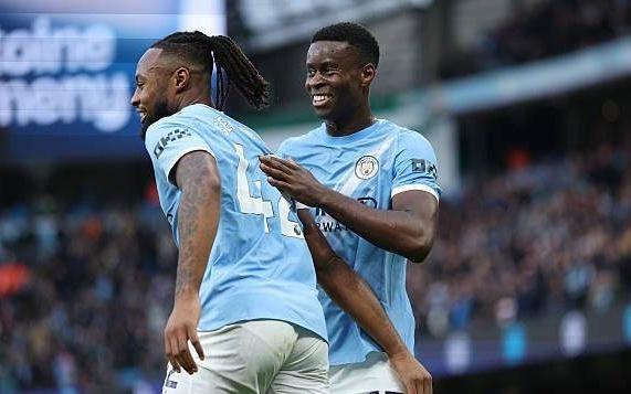 林良锋：格伊、塞梅尼奥补血，曼城喜获