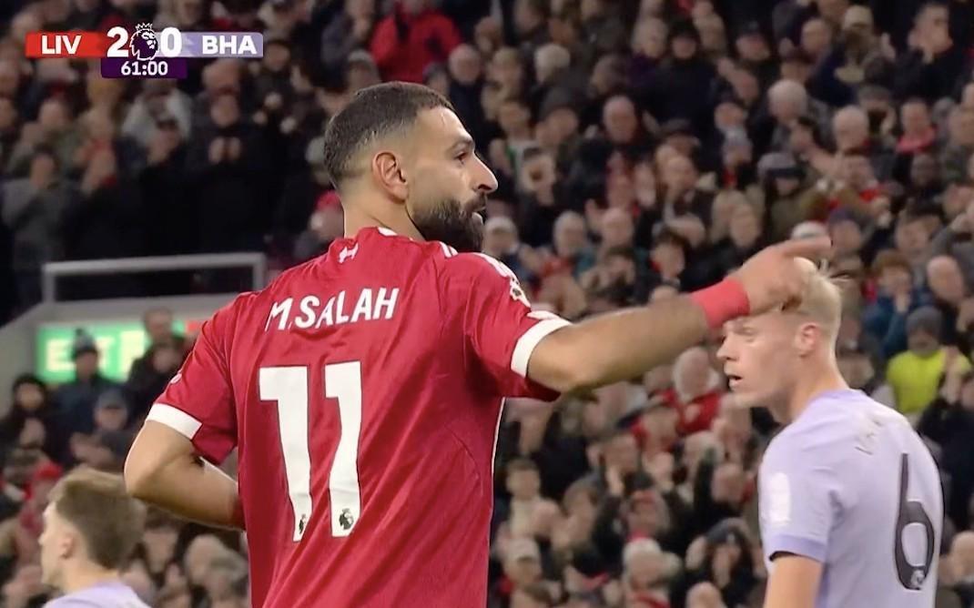 90次追平米尔纳，萨拉赫升至英超历史助攻榜第九