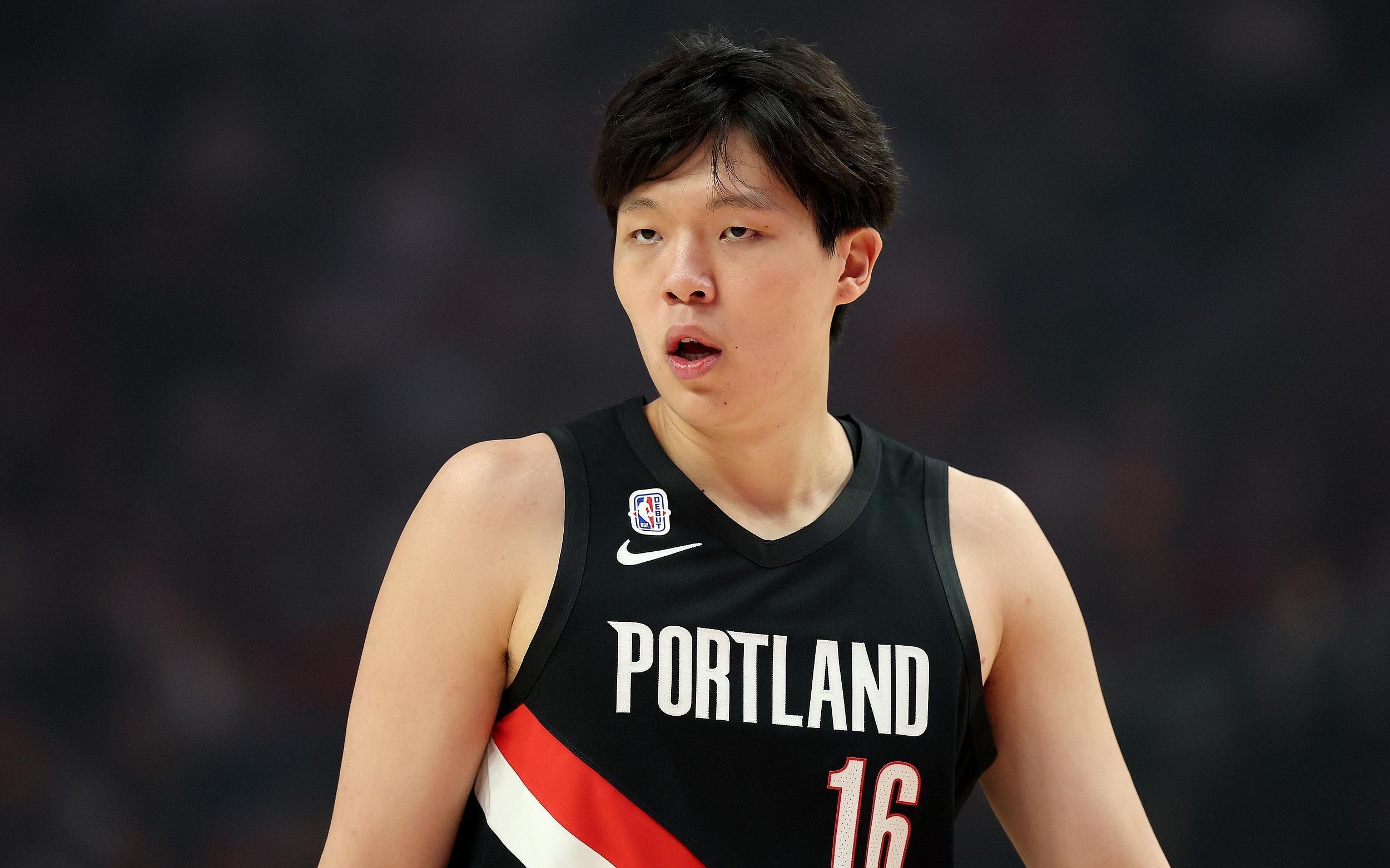 开拓者公关：对杨瀚森的表现没有担忧，NBA是完全不同世界