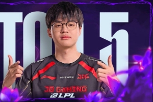 LPL第三赛段骑士之路第四日TOP5：Xun圣锤送客，闪E壁咚