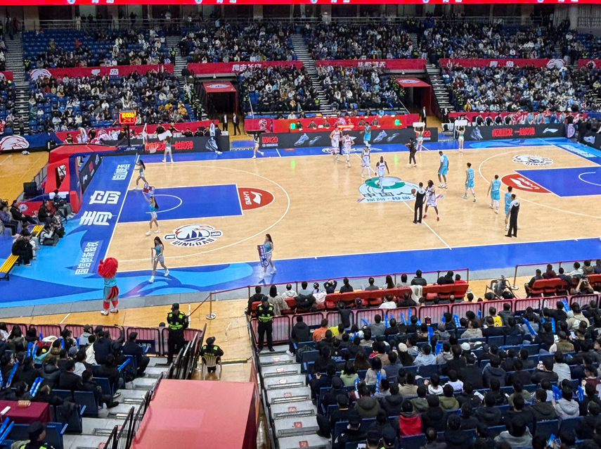 CBA积分榜：北京、广东皆6连胜+天津首胜，山东、浙江排名靠后