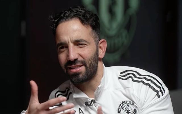 阿莫林：球员之间需要相互支持，队内正在慢慢理解这一点