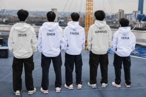 LOL官推：传奇五人组ZOFGK只剩下三位了