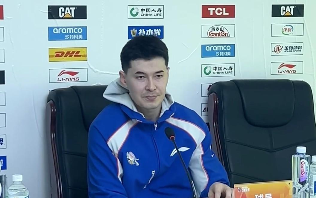 阿不都沙拉木：胜利让我们从连败的消极中情绪走出来