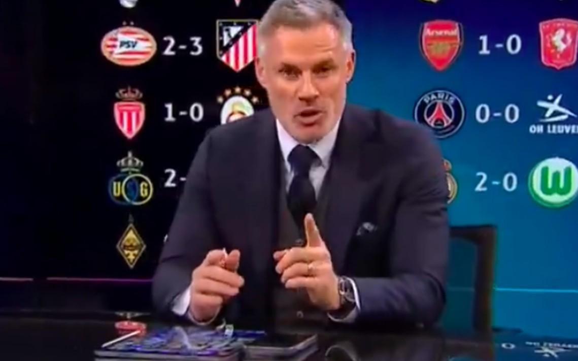 卡拉格向萨拉赫道歉：抱歉让你不开心了，但场下还得注意言行