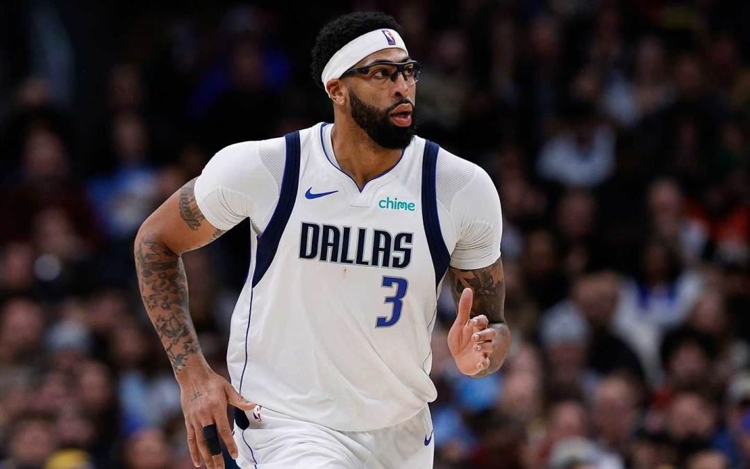 独行侠安东尼戴维斯交易传闻围绕活塞和猛龙，但传闻有所减少