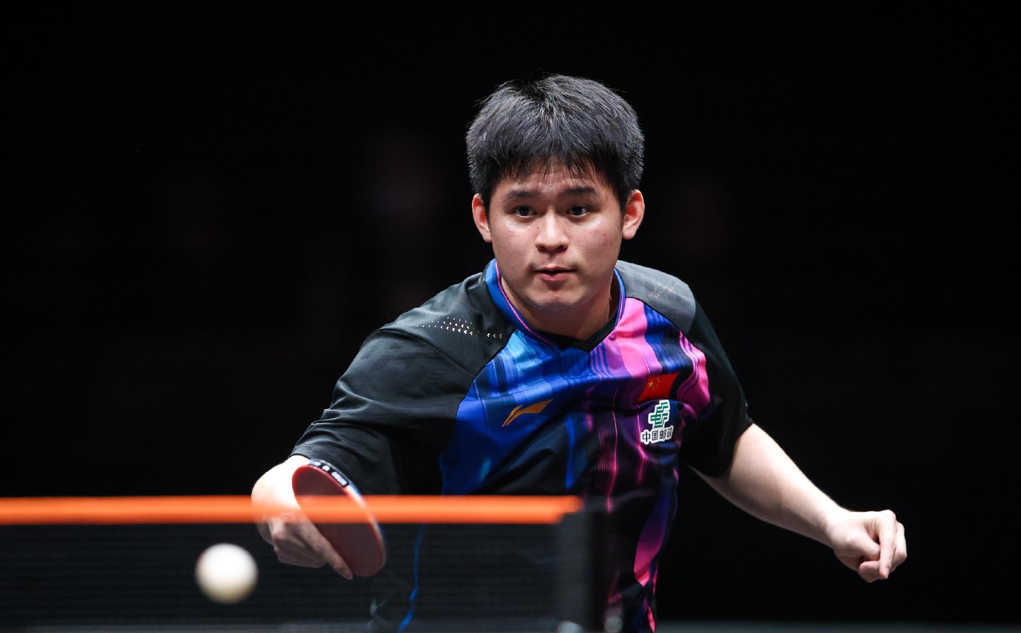 恭喜！国乒又一20岁新星崛起：连轰40晋级，半决赛再战张本智和