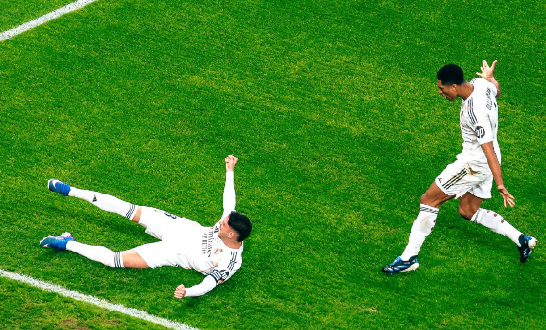 一场21让皇马淘汰马竞，1.2亿巨星一战封神：独造2球全场最佳