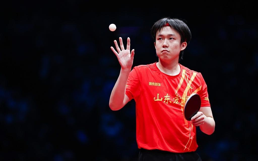 山东魏桥闯入乒超决赛，王楚钦复出：希望用比赛为今年收尾
