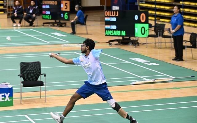 2025年“尤尼克斯杯”中国残奥羽毛球国际积分赛开赛，20国选手逐梦洛杉矶残奥之路快讯