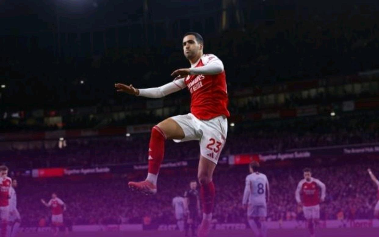 酋长球场稳坐榜首阿森纳完胜布伦特福德