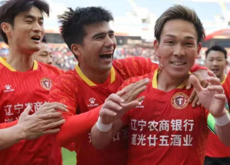 中甲第28轮结束了所有比赛，最新积分