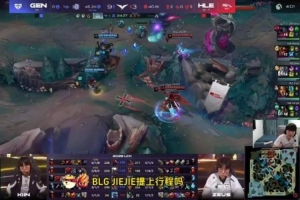 BLG jiejie应该不会了！Cryin：配置好的不会换 配置差压根没想换
