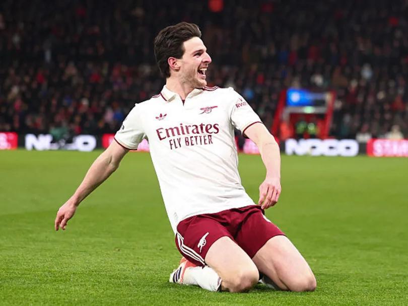 英超第20轮五最佳球员出炉：蒂亚戈领衔，赖斯上榜