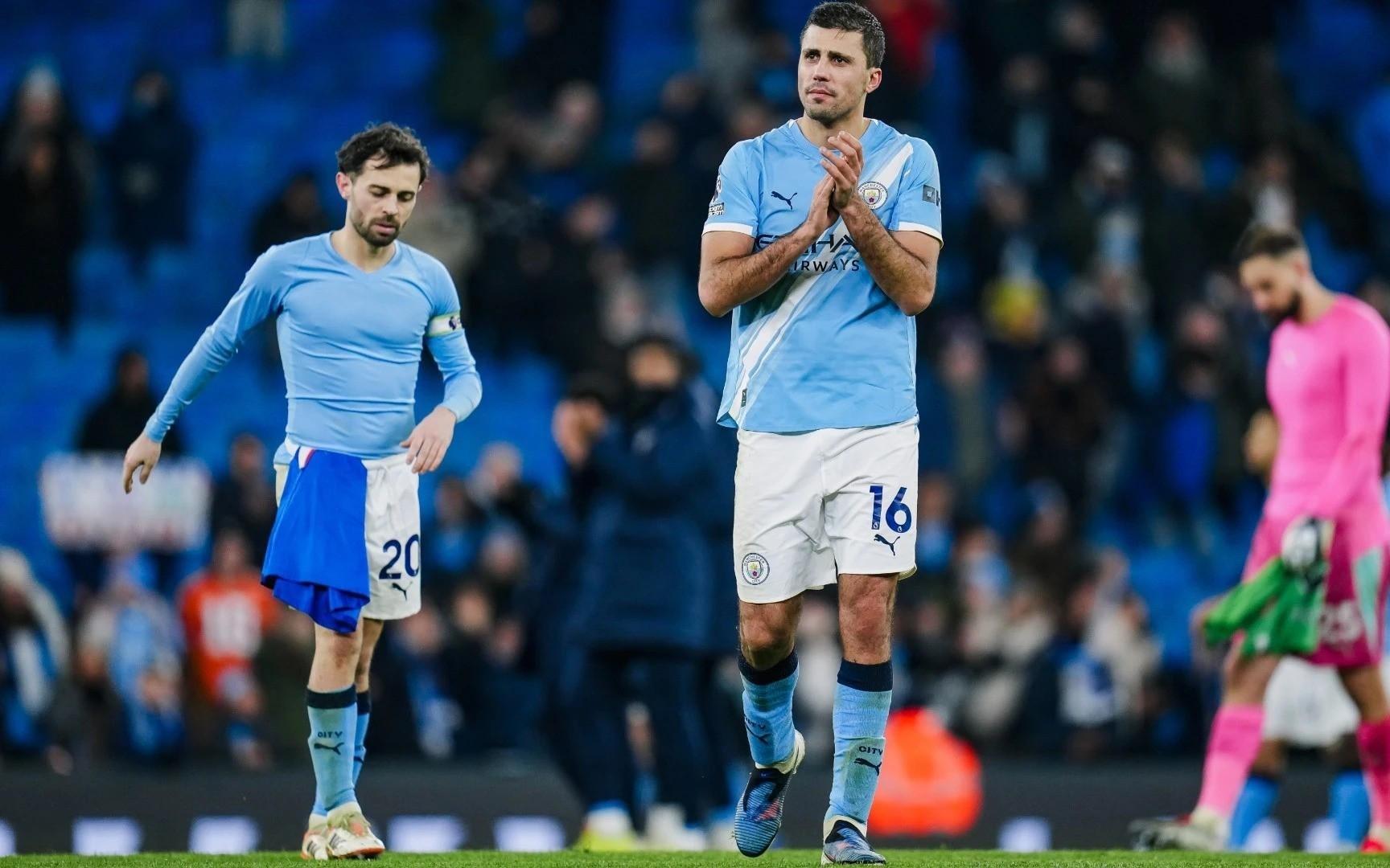 B席：有罗德里在的曼城是更好的球队，他的表现非常出色