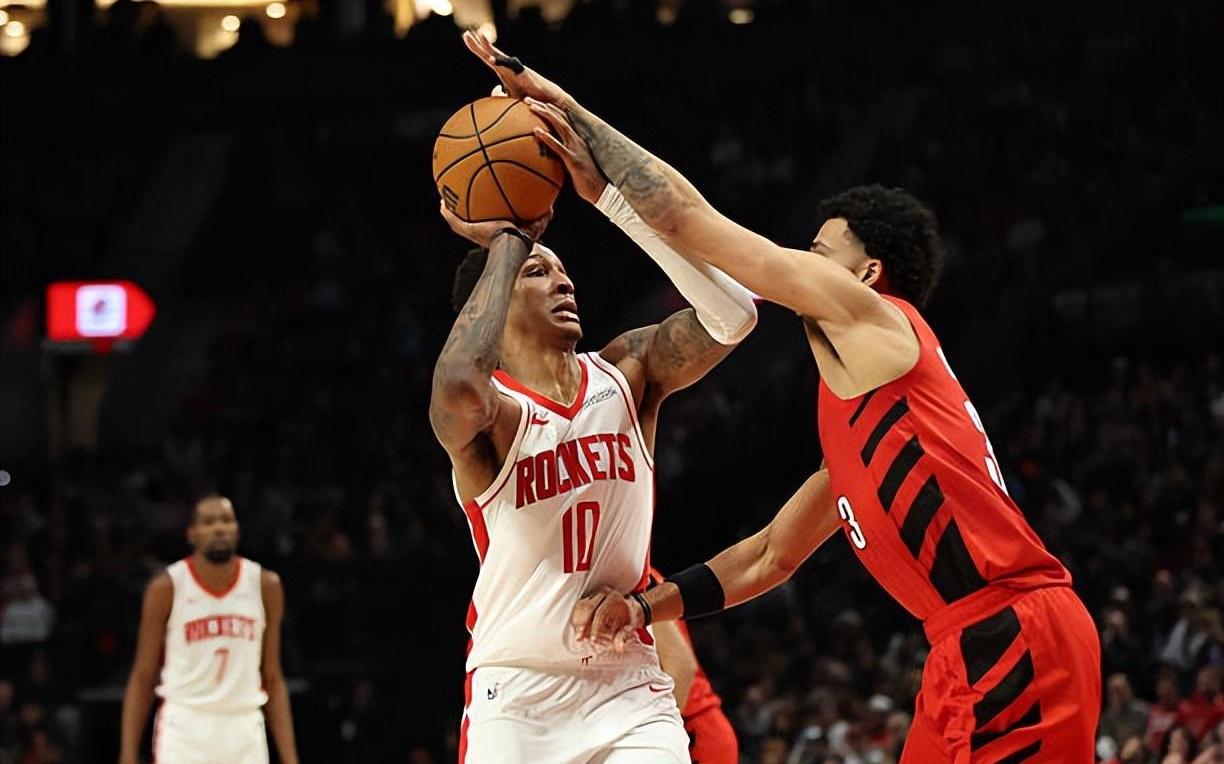 又一次打出灾难级别表现，火箭锋线新星是真的没有取得任何进步