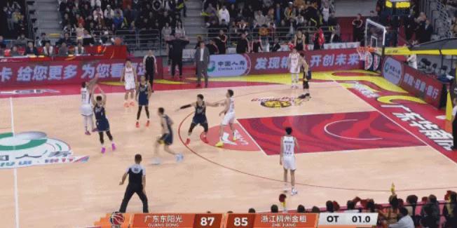 NB！神级绝杀广东队！崔永熙退出第一阶段比赛