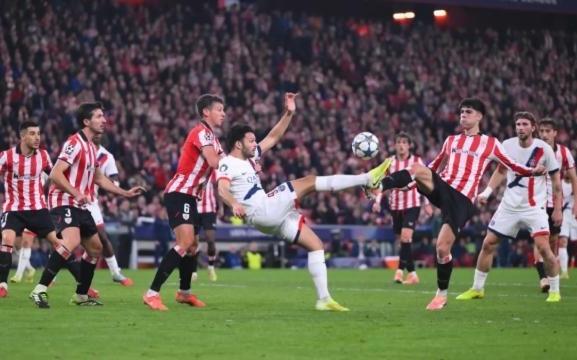 毕尔巴鄂作陪练，冠军巴黎和平释放收割先兆