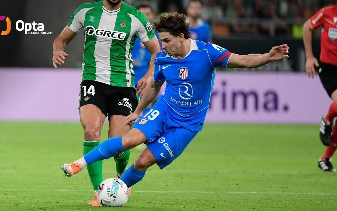 小蜘蛛上赛季至今西甲直接参与29球