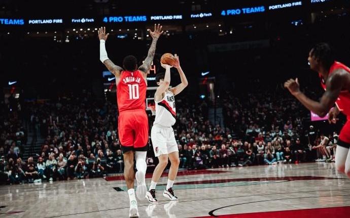 证明自己，火箭记者：杨瀚森是我见过的最有天赋的球员之一