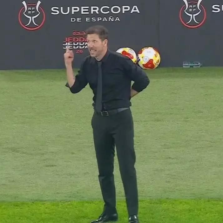 西蒙尼打心理战还是真的职业道德有待改善