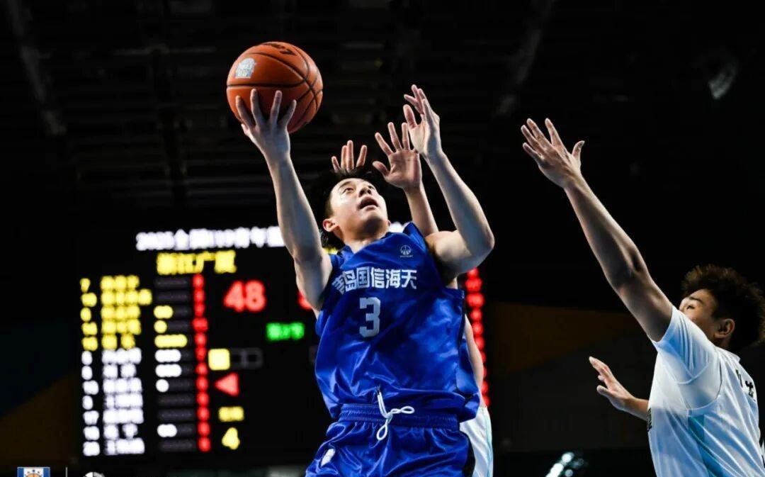 青春无畏，未来可期！青岛国信海天勇夺全国U19季军！