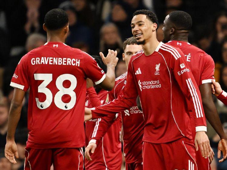 21！3大外援齐发威：维尔茨打破尴尬+标王破门，利物浦击退热刺