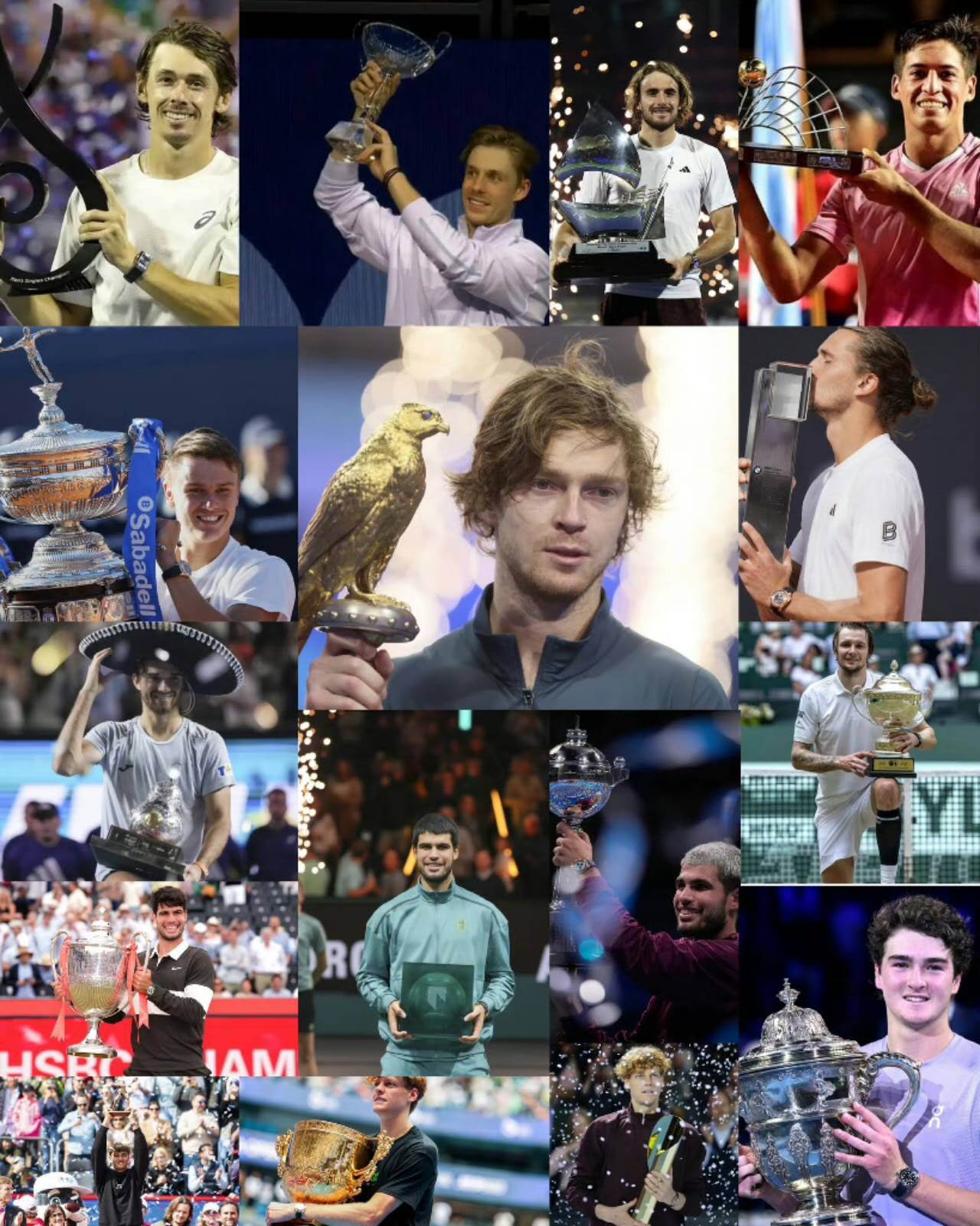 男子500赛冠军一览下：阿卡辛纳双捧杯，福基纳屡次撞壁！