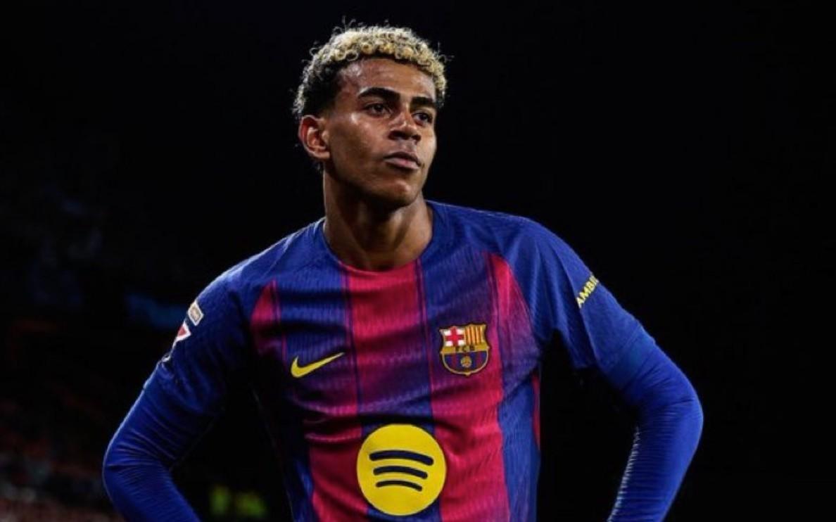 科贝记者：亚马尔预计下周二恢复合练，目标100%状态出战毕包