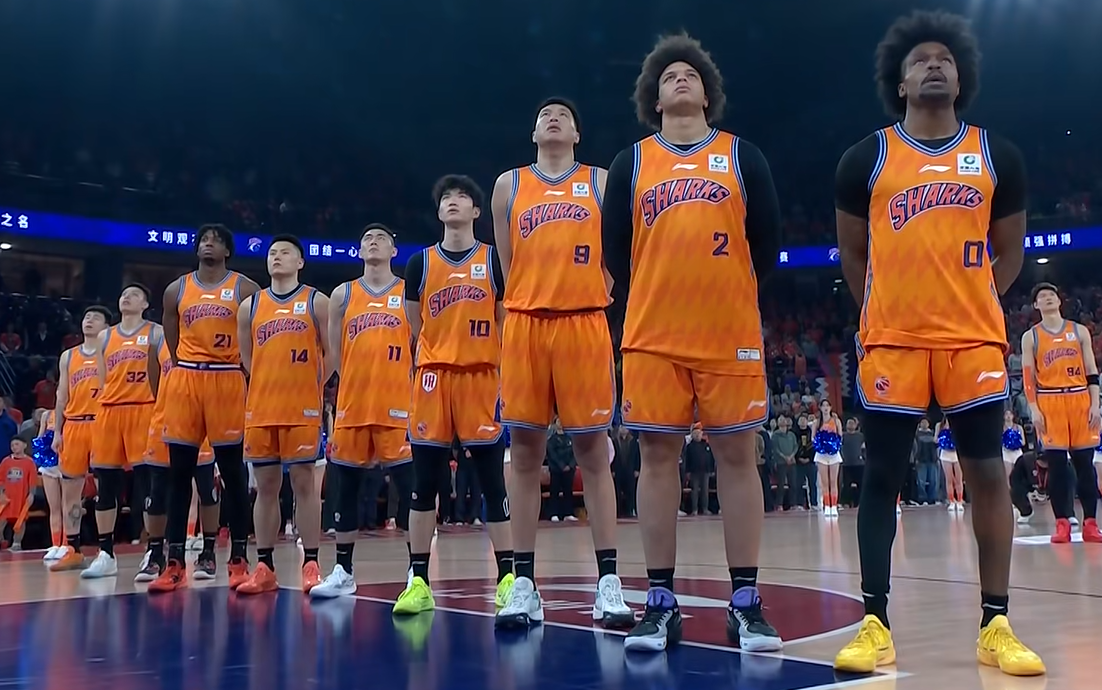 随着广东大胜辽宁，广厦险胜，北京爆冷输球，CBA最新积分榜有变