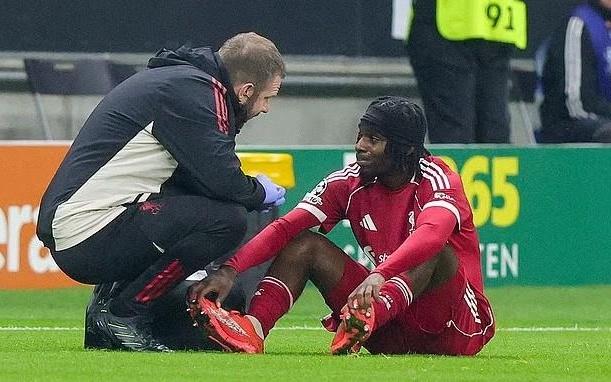 邮报：弗林蓬因伤预计缺席6周，将在国