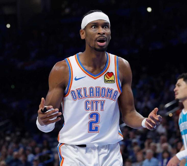 雷霆大比分惨败，卫冕之旅画上问号，没有罚球的亚历山大啥也不是