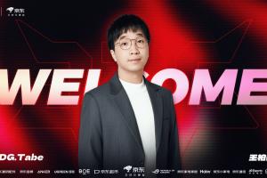 JDG官方：Tabe正式加入担任主教练