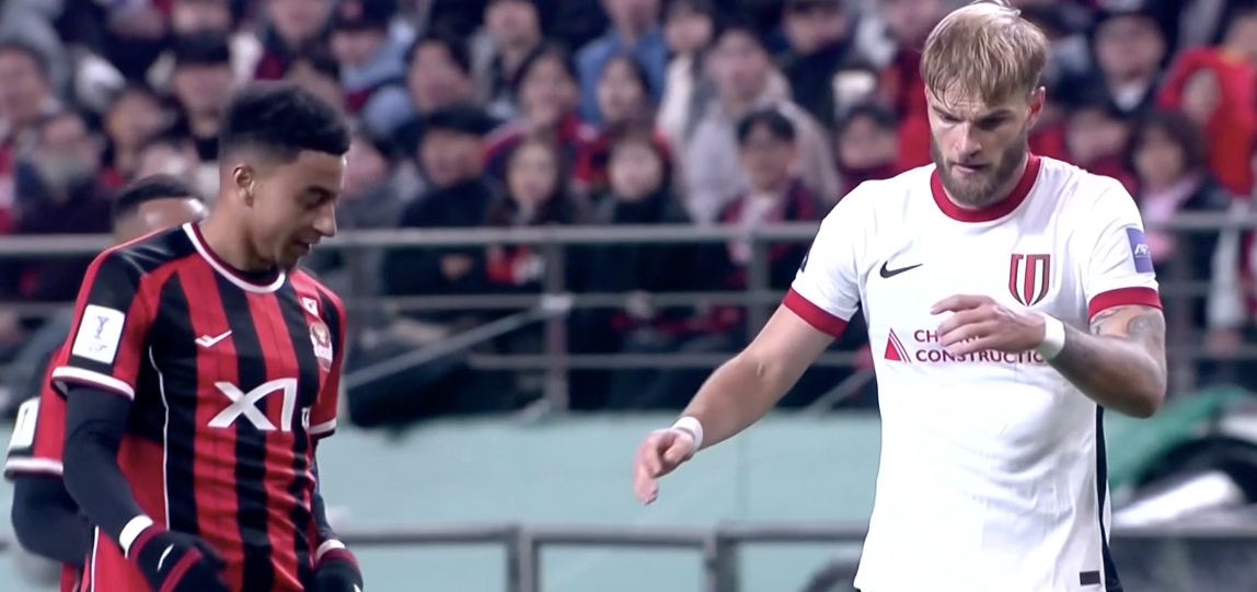 客场00首尔！进球被吹+核心伤退泪洒赛场中超劲旅亚冠4轮4分