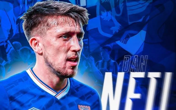 官方：桑德兰中场丹尼尔尼尔租借加盟