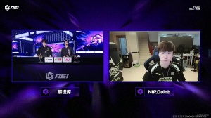 Doinb赛后采访：莫名其妙就赢了，挺突然的不知道怎么说
