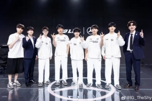 IG众人赛后发文：站好常规赛最后一班岗，季后赛加油