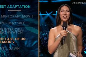 TGA2025正在进行！颁奖结果实时更新 最佳改编作品：《最后生还者》