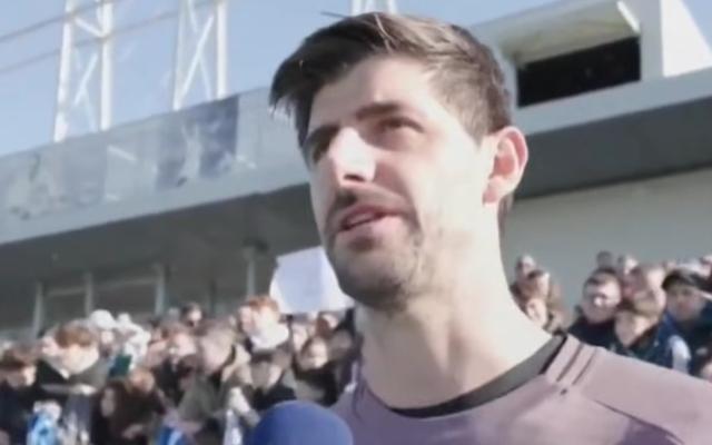 库尔图瓦：上个赛季做了很多扑救但没有冠军，这让我有点遗憾