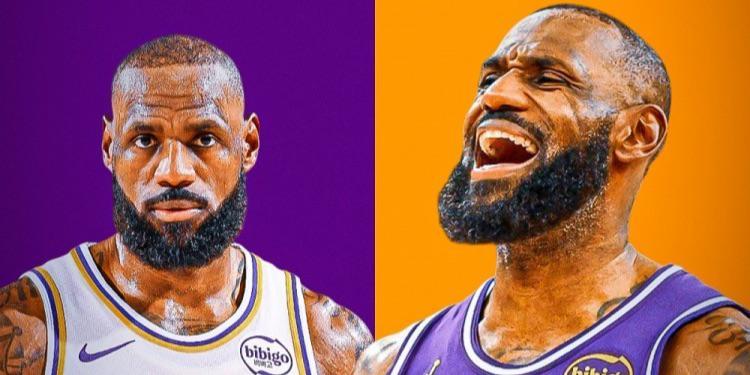 场均至少20+5+5赛季数：詹姆斯历史第一！远超科比！