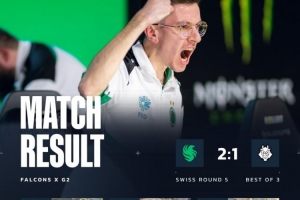 孩神&京介生死关头双大狙弹无虚发猎鹰淘汰G2挺进八强