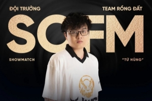 MVKE官宣：SofM将在LegendsUnite活动中代表越南队对阵T1