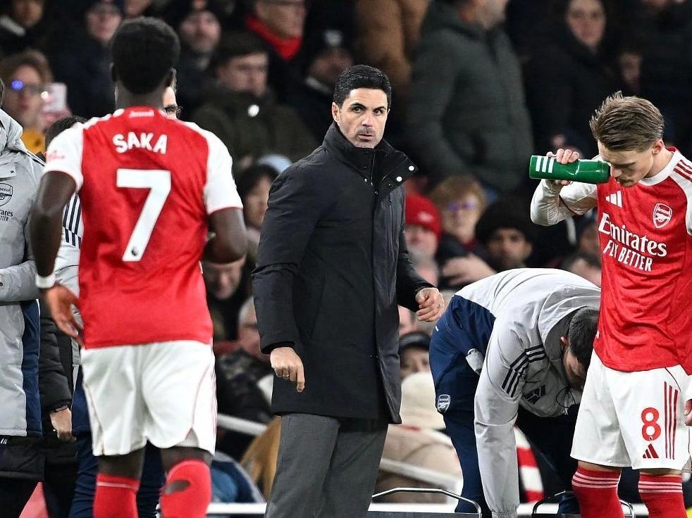 赛季初领跑即丢冠阿尔特塔决心打破阿森纳二十余年魔咒