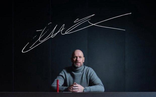 滕哈赫再就业，不当教练当总监