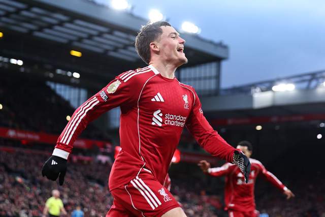 21！维尔茨闪耀，1.25亿先生终结22场进球荒，利物浦豪取4连胜