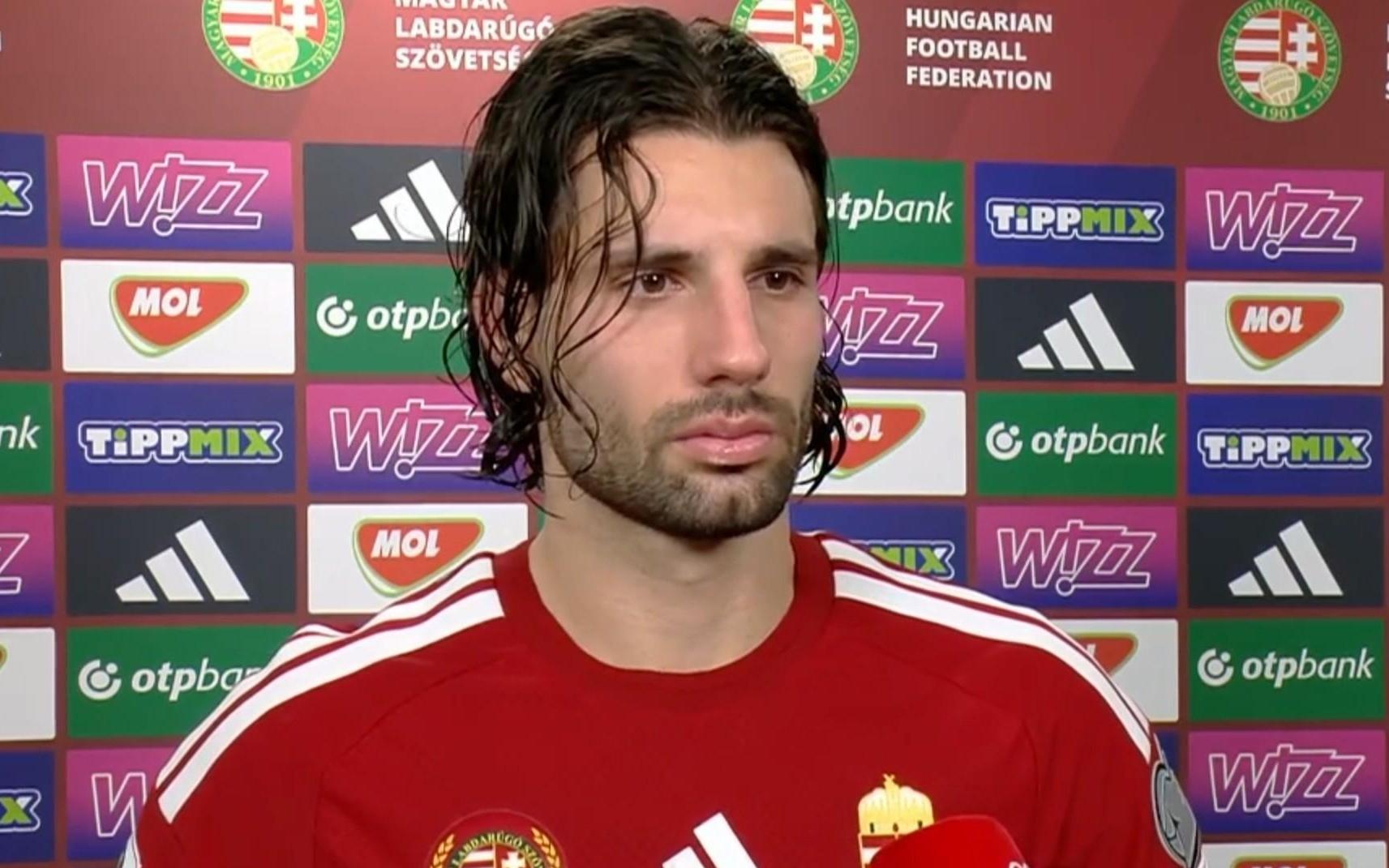 无缘世界杯附加赛，索博斯洛伊赛后只用一个词回答：极其难受